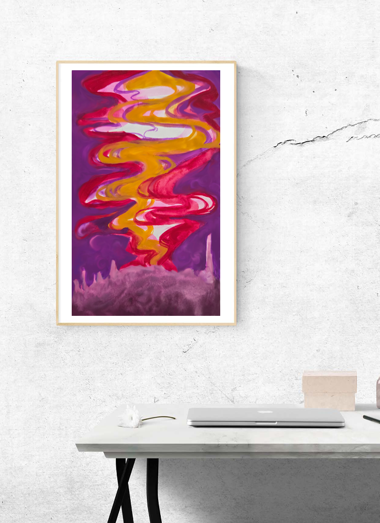 "Radioactive" - Fine Art Print - Image 3