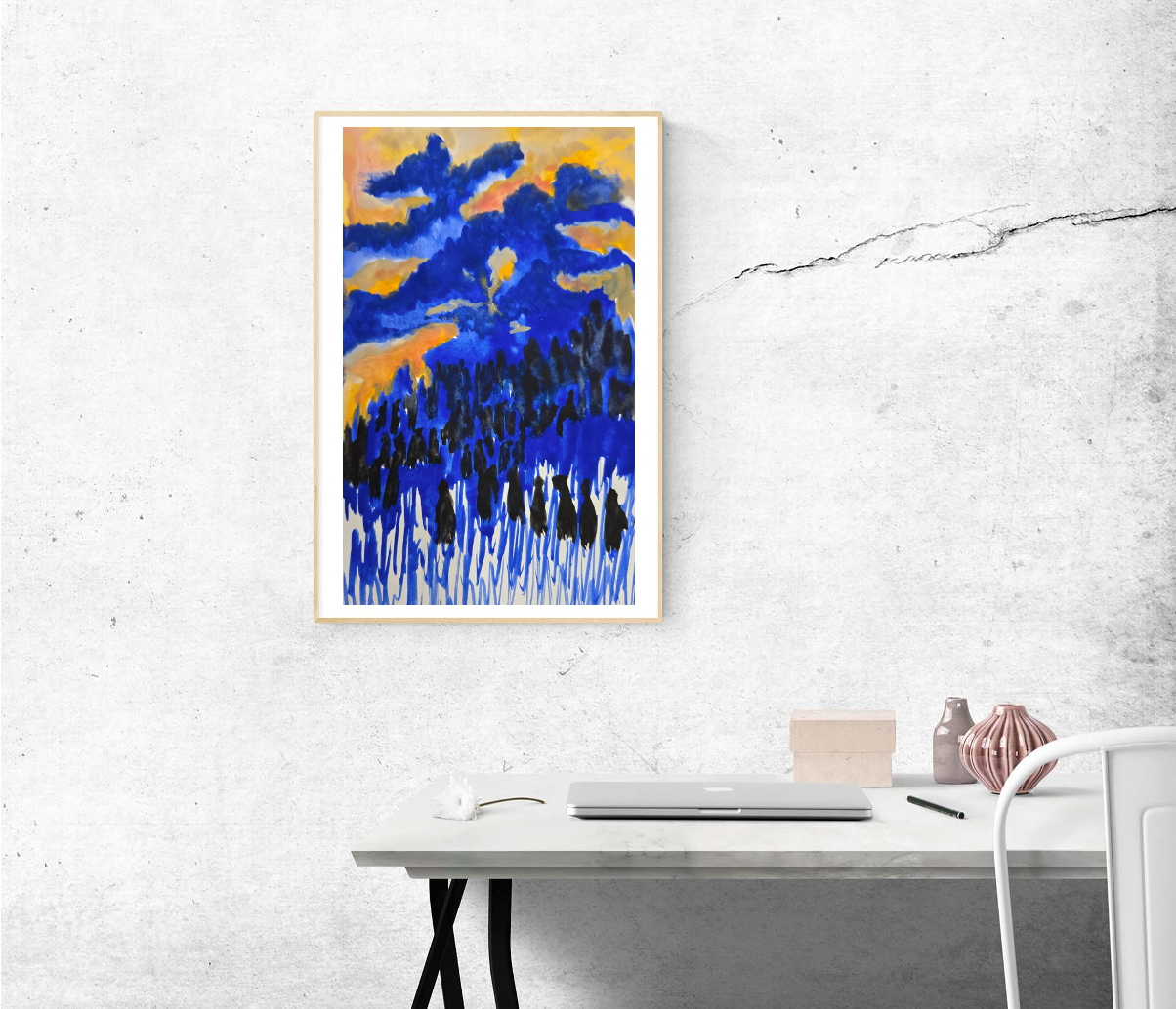 'When They Go, Where Do They Go?' - Fine Art Print - Image 3