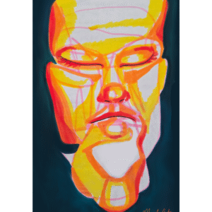 'Big 'ol Face' - Fine Art Print