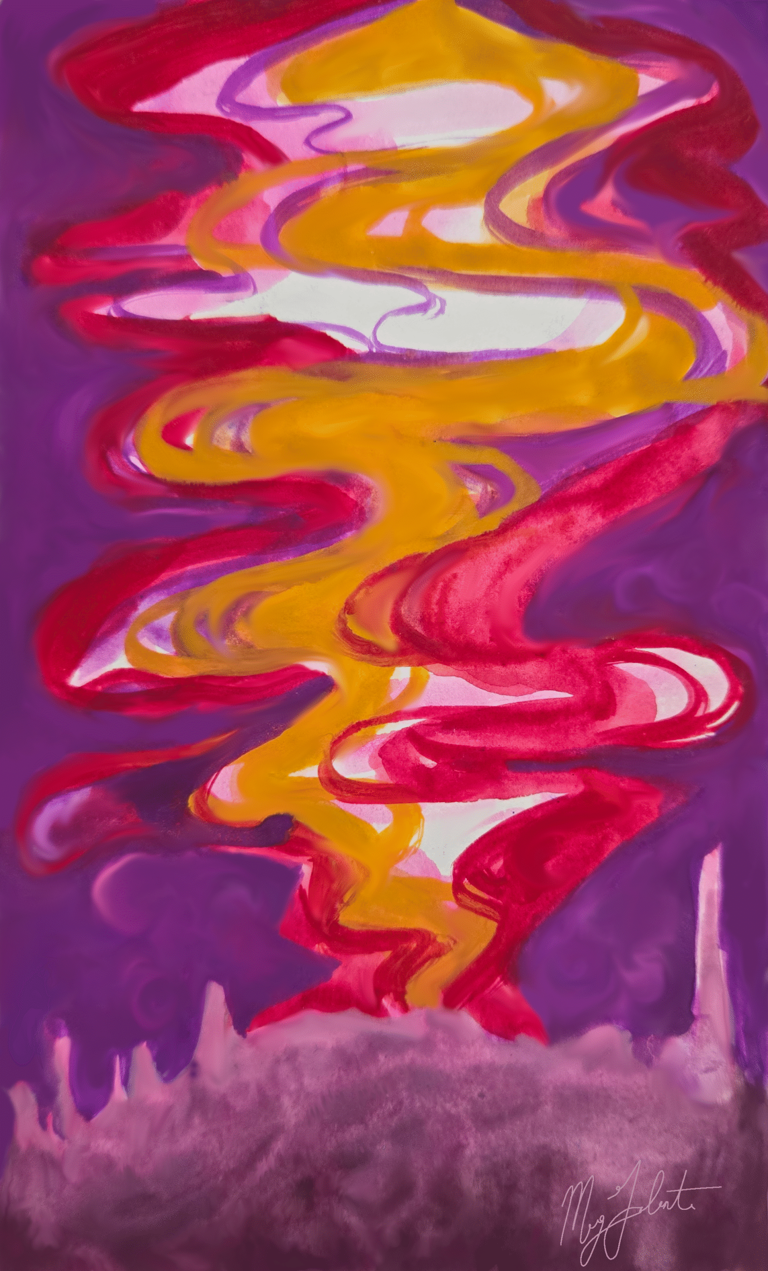 "Radioactive" - Fine Art Print - Image 2