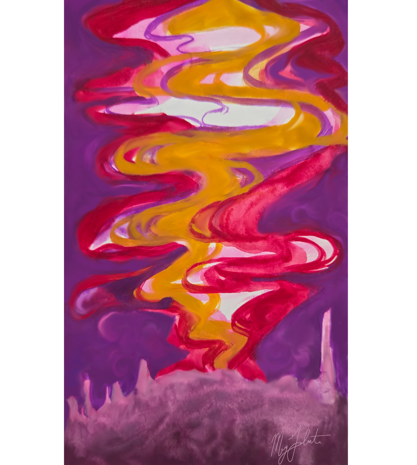 "Radioactive" - Fine Art Print