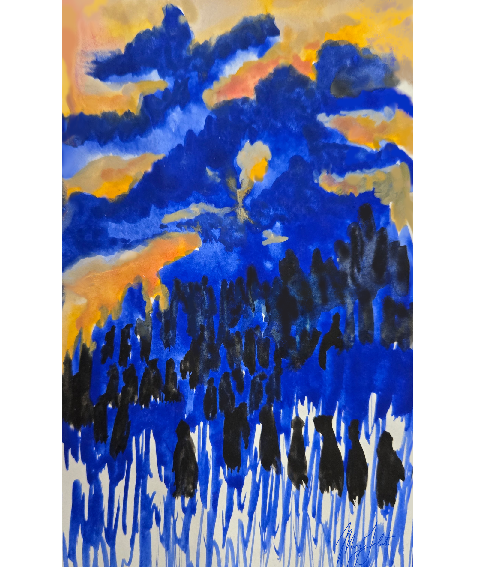 'When They Go, Where Do They Go?' - Fine Art Print