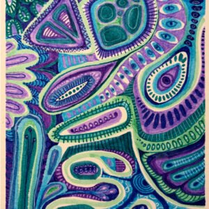 'Membrane Bound' - Original Drawing