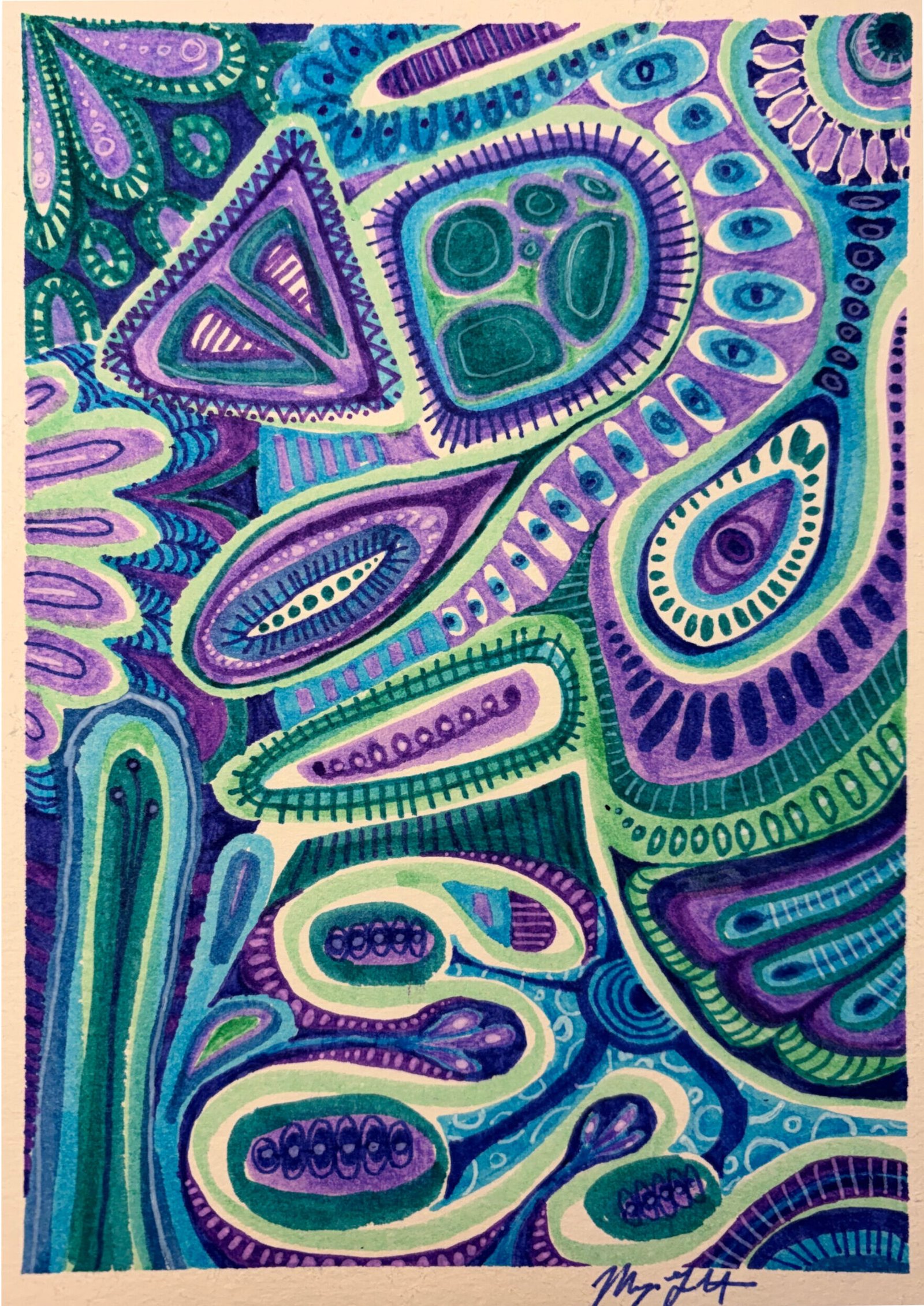 'Membrane Bound' - Original Drawing