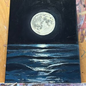 'Moon Over Water' - Original Painting