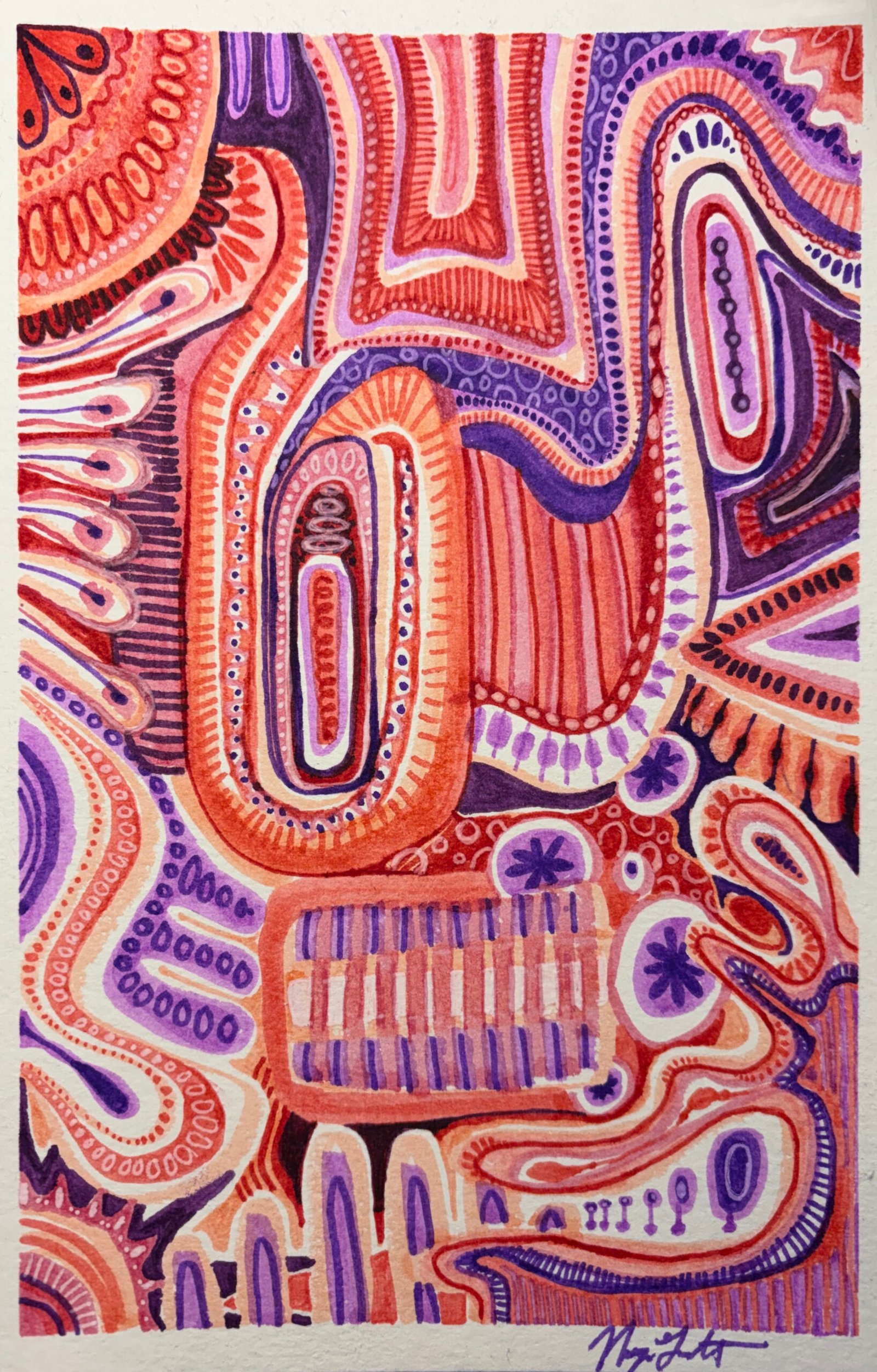 'Homeostasis' - Original Drawing