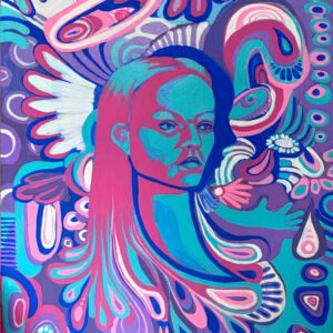 'Just A Pretty Face' - Original Painting