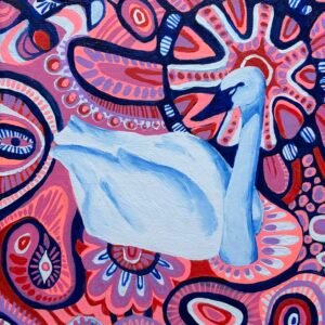 ‘Whistling Swan’ - Original Painting