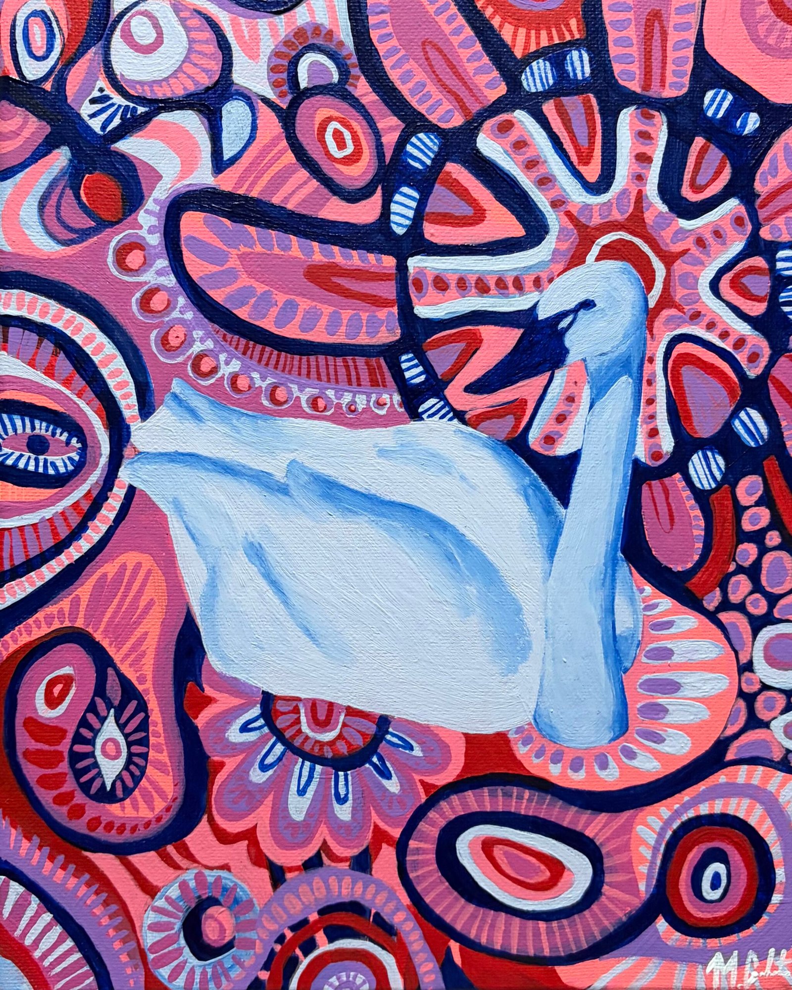 ‘Whistling Swan’ - Original Painting
