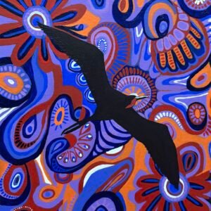 ‘Magnificent Frigatebird’ - Original Painting