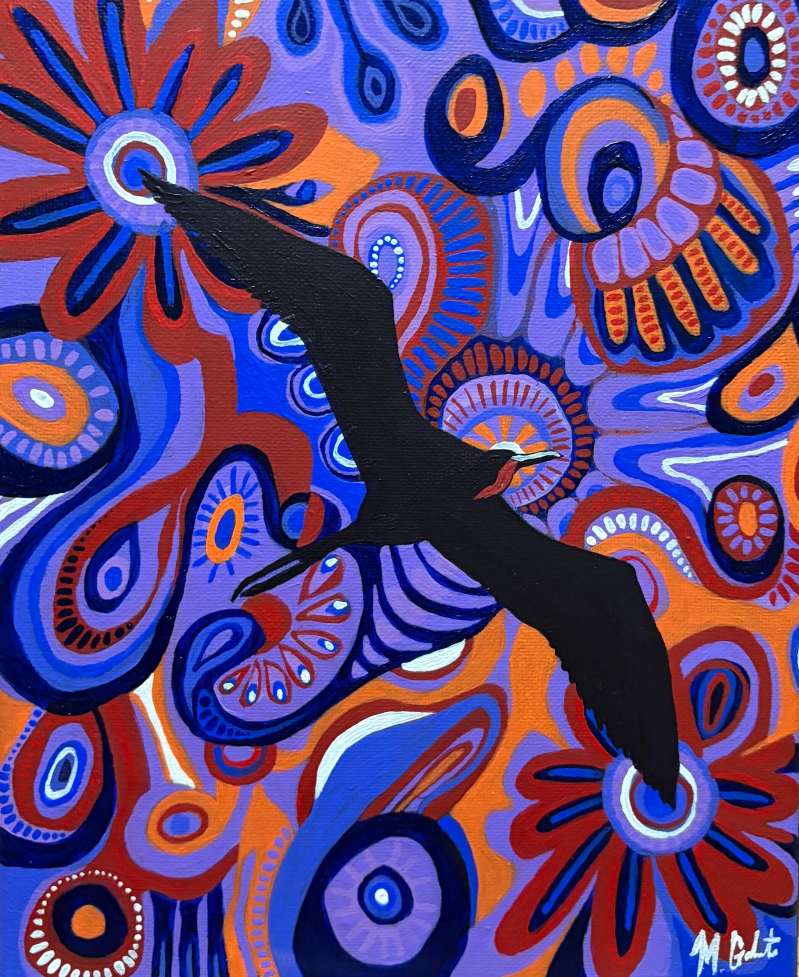 ‘Magnificent Frigatebird’ - Original Painting